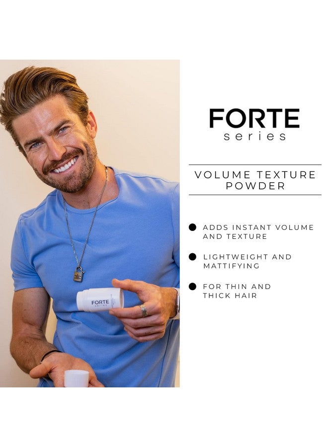 Alex Costa Hair Texture Powder by Forte Series, Volumizer for Fine Hair Volumizing Products for Men (0.1 oz) - Image 3
