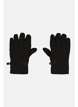 Canada Weather Gear Men 1 Pair Sherpa Canvas Gloves, Black  - Image 1