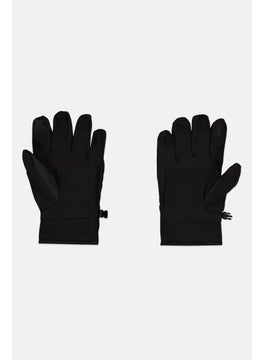 Canada Weather Gear Men 1 Pair Sherpa Canvas Gloves, Black  - Image 2