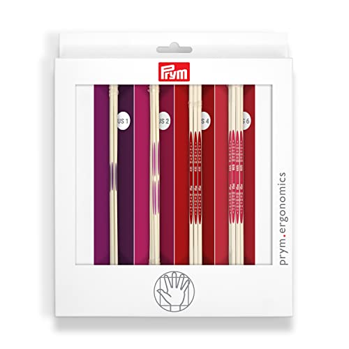 Prym Double Point Set Knitting Needles, Assorted 20,57180 - Image 1