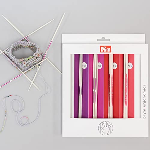 Prym Double Point Set Knitting Needles, Assorted 20,57180 - Image 4