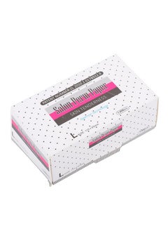 Brrnoo Hair Perm Paper Barber Shop Perm End Paper Professional Salon Perm Paper Hot Cold Hair Curling Mesh Breathable Perming Paper Styling Hair In Salon Or At Home (Perm Paper)  - Image 1