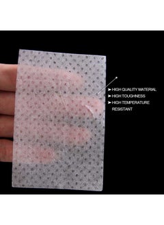 Brrnoo Hair Perm Paper Barber Shop Perm End Paper Professional Salon Perm Paper Hot Cold Hair Curling Mesh Breathable Perming Paper Styling Hair In Salon Or At Home (Perm Paper)  - Image 4