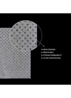 Brrnoo Hair Perm Paper Barber Shop Perm End Paper Professional Salon Perm Paper Hot Cold Hair Curling Mesh Breathable Perming Paper Styling Hair In Salon Or At Home (Perm Paper)  - Image 5