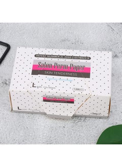 Brrnoo Hair Perm Paper Barber Shop Perm End Paper Professional Salon Perm Paper Hot Cold Hair Curling Mesh Breathable Perming Paper Styling Hair In Salon Or At Home (Perm Paper)  - Image 2