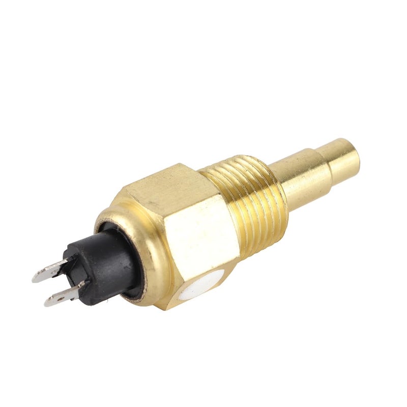 VDO Water Temperature Sensor, 1/2NPT High Reliability Sensor, Professional Manufacturing for Oil Water Gauge, Direct Replacement with Excellent Sensitivity and - Image 3
