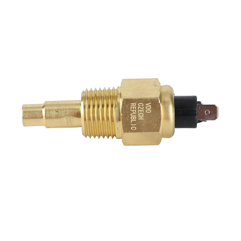 VDO Water Temperature Sensor, 1/2NPT High Reliability Sensor, Professional Manufacturing for Oil Water Gauge, Direct Replacement with Excellent Sensitivity and - Image 4
