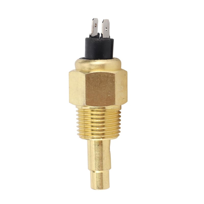 VDO Water Temperature Sensor, 1/2NPT High Reliability Sensor, Professional Manufacturing for Oil Water Gauge, Direct Replacement with Excellent Sensitivity and - Image 1