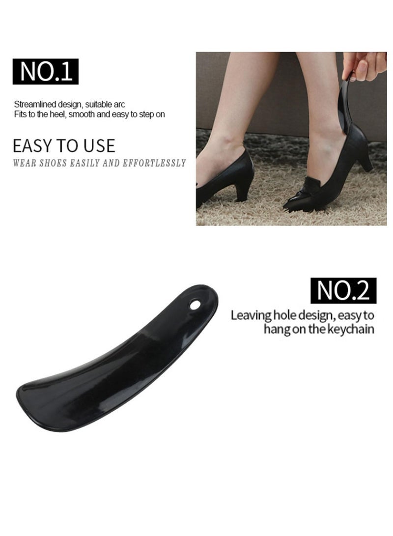 Captaintech Shoe Shine Kit, Complete Shoe Shine Travel Set, Shoe Care Tools & Travel Bag, Leather Care Set with Polish Brush, Travel Case, Soft Horsehair Bristle Dauber Applicator, and Shoe Horn - Image 2