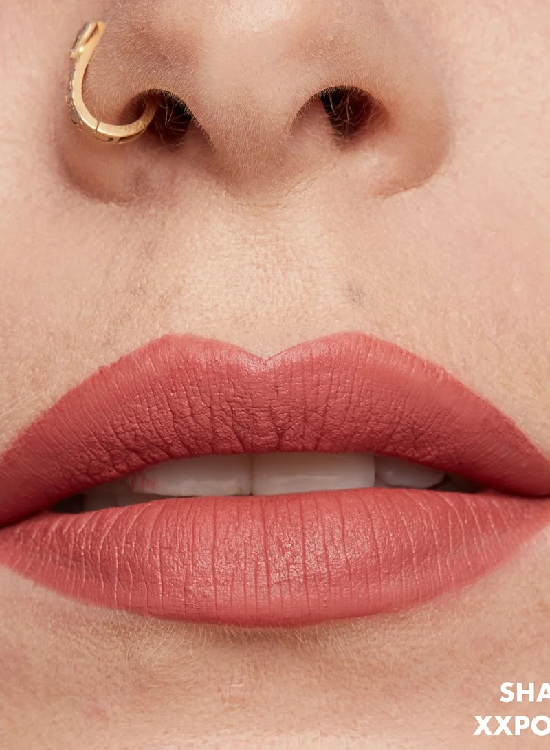 NYX PROFESSIONAL MAKEUP Lip Lingerie Xxl  Liquid Lipstick Xxpose Me