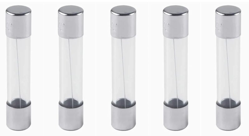 Bussmann Bussman BP/AGC-7-1/2 RP 7-1/2 Amp Fuses 5 Count - Image 1