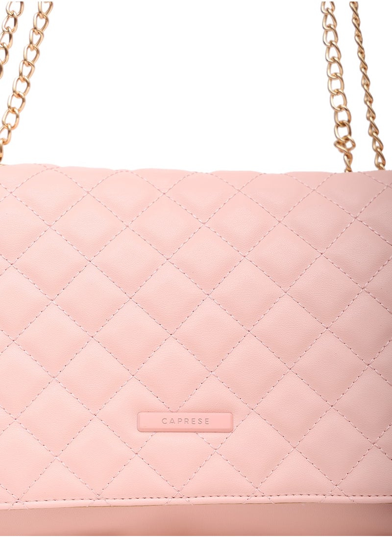 Caprese Cuddy Checkered Blush Faux Leather Medium Sling - pzsku/ZFBBEE4D5BD6EE9BF3302Z/45/_/1721218200/403c0bbf-95cc-499b-b956-95d79cef4120