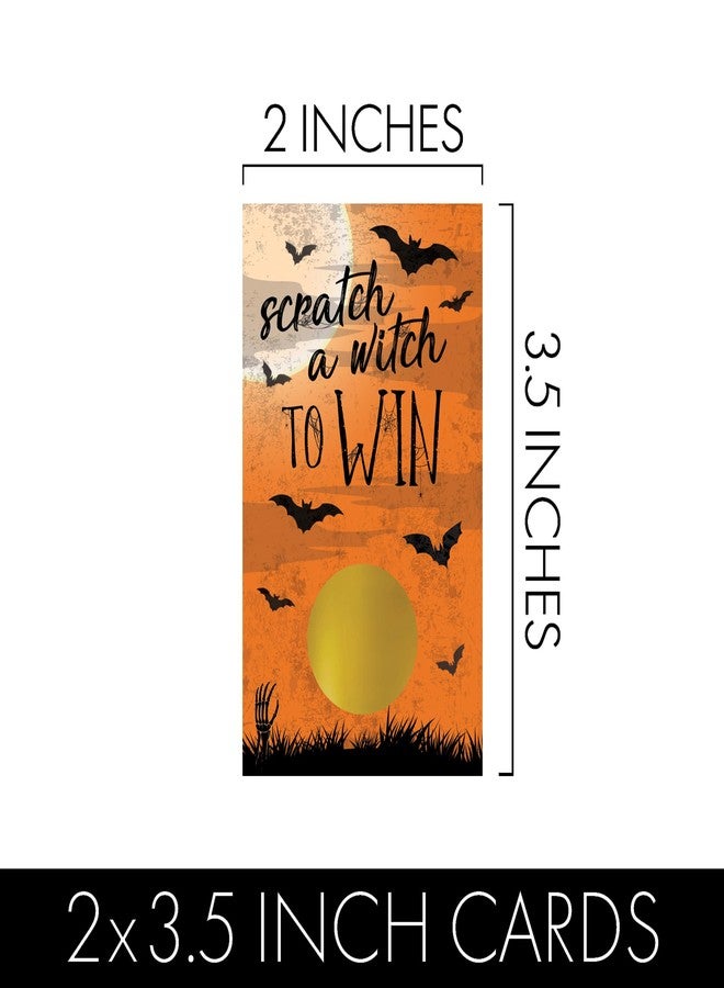 DISTINCTIVS Scratch Off Halloween Party Game, Halloween Party Activity - 30 Cards - Image 4