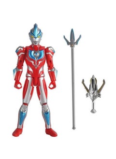 SHF Aix Ultraman Transcendental Beta Spark Hybrid Armored Suit Ultra Action Figure Hand-made Model-Color:--galaxy With Weapons 17cm Super Movable-Specifications:Standard