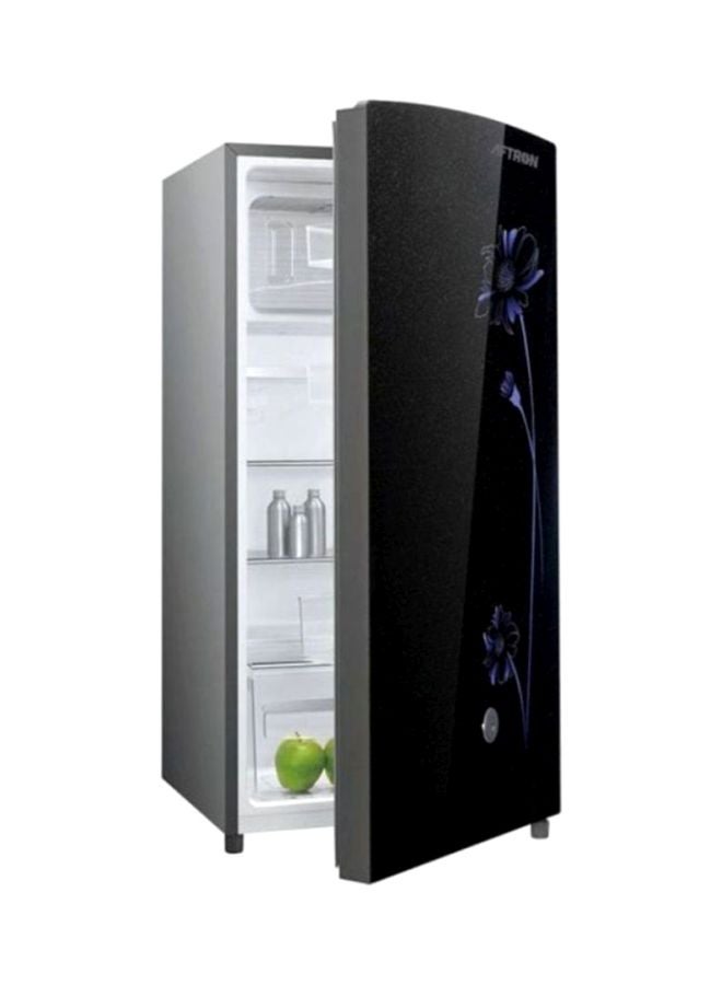 أفترون ثلاجة بباب واحد AFR228GF أسود - Image 2
