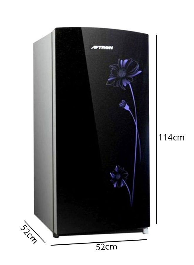 أفترون ثلاجة بباب واحد AFR228GF أسود - Image 3