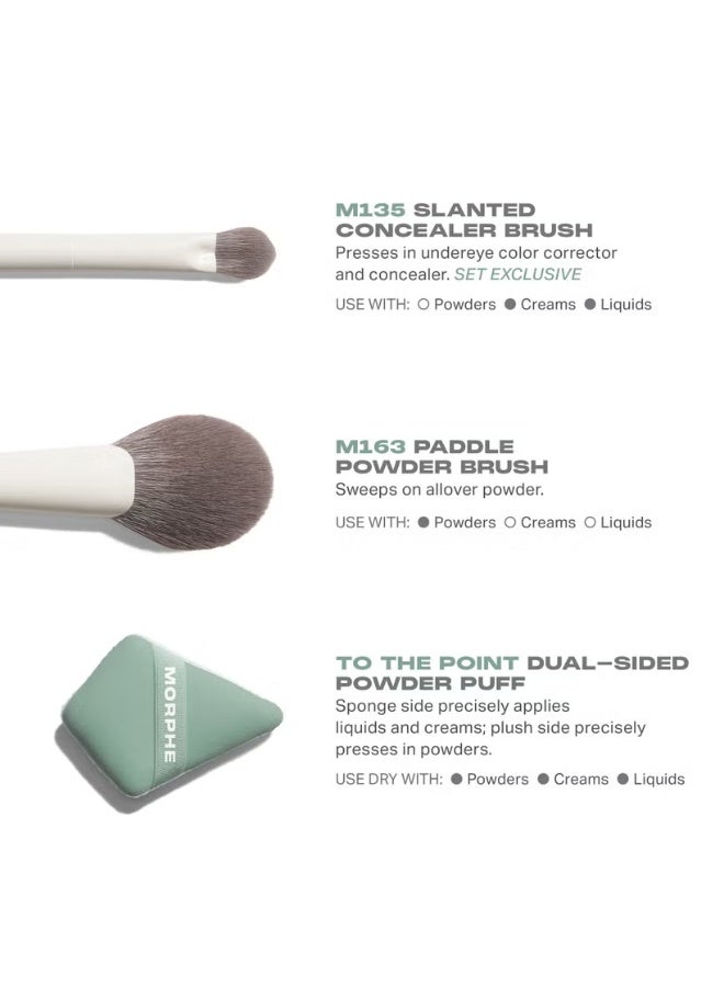 Morphe Conceal & Set Tool Trio - Image 2