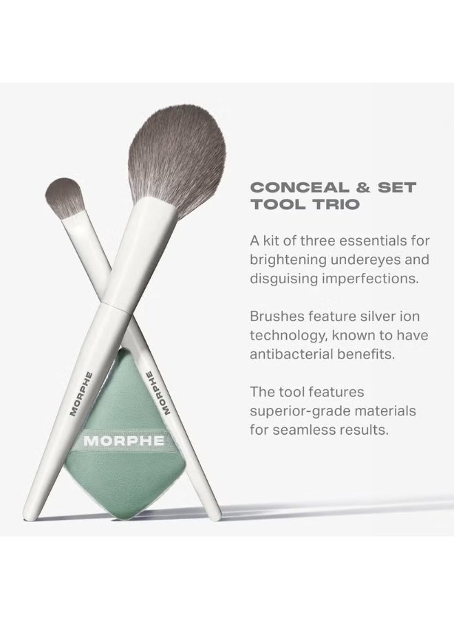 Morphe Conceal & Set Tool Trio - Image 3