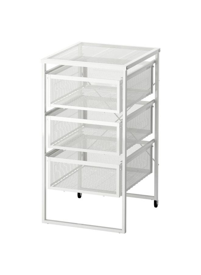 erorex Drawer unit, white  - Image 1
