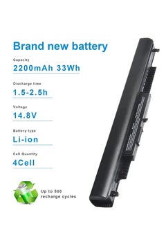 Generic Asuncell Hp BP HS03 HS04 Laptop Battery for 240 G4 245 246 250 255 256 Notebook Series 14 14g 15 807612-421 807956-001 H. STNN N -LB6U HSTNN-LB6V Warranty and Support, 14.8V  - Image 2