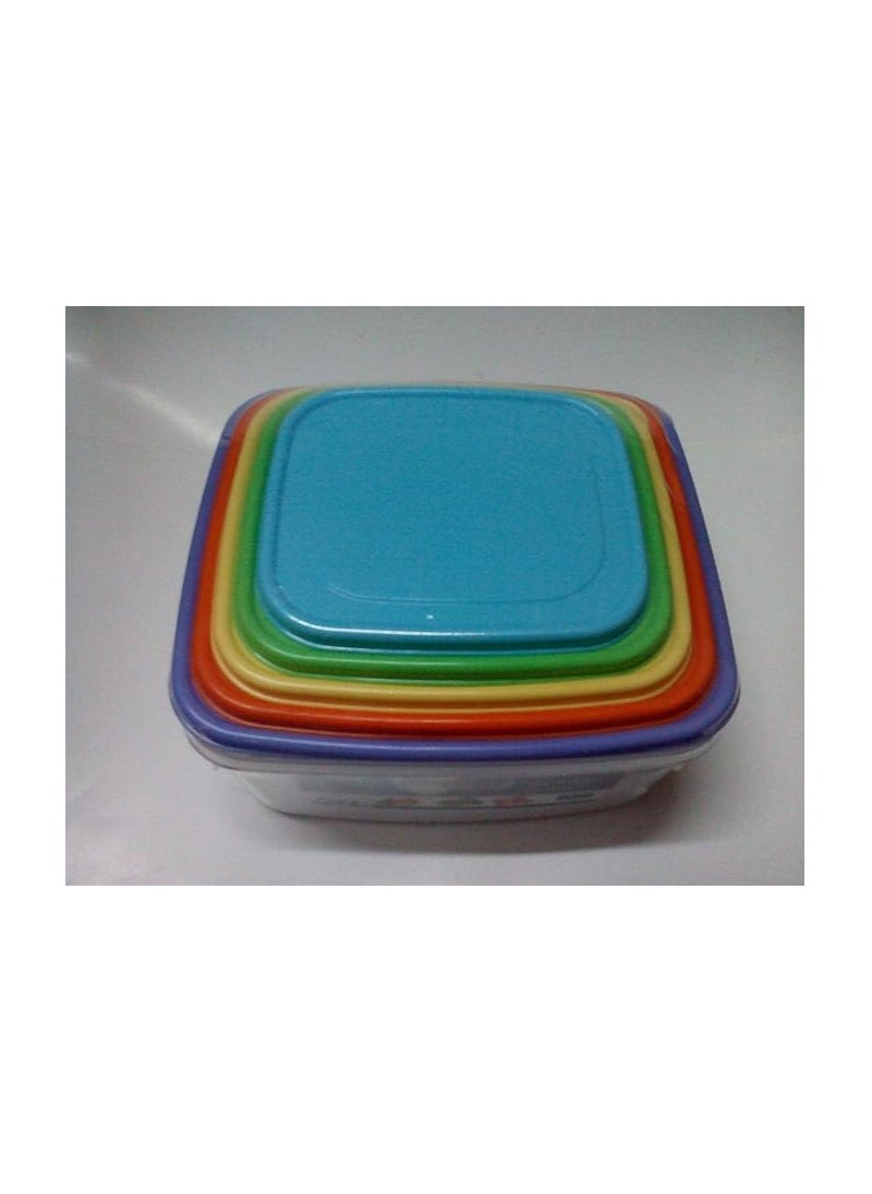 MEDSTAR Colombo Refrigerator Box Set 5 Box Medstar Multicolour 18112  - Image 2