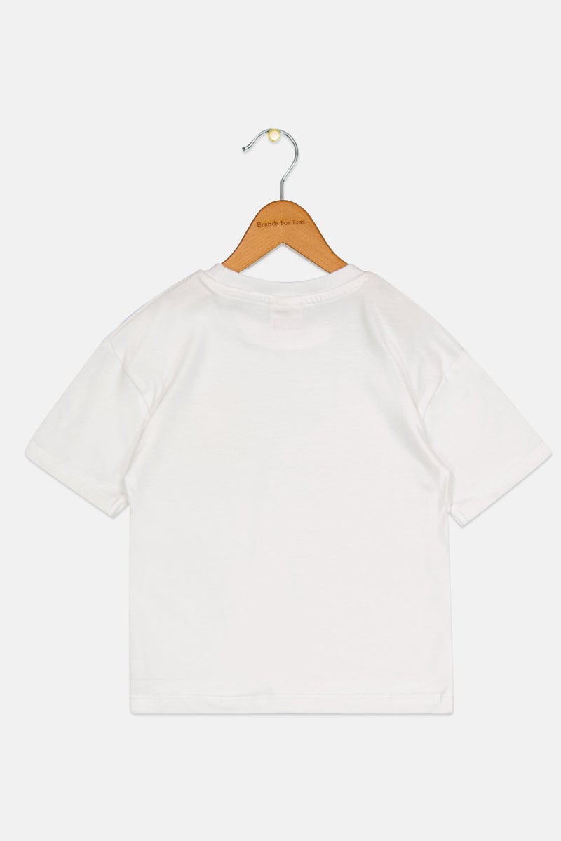 MARVEL Toddlers Boy Crew Neck Short Sleeves Graphic Print T-Shirt, White - Image 2