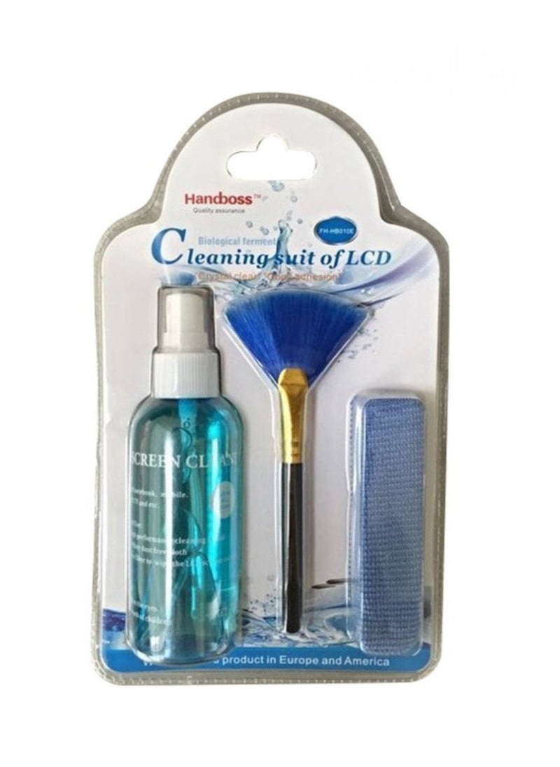 Handboss - Laptop Screen Cleaning Kit Light Blue - Image 1