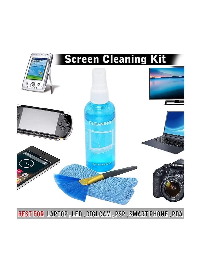 Handboss - Laptop Screen Cleaning Kit Light Blue - Image 1