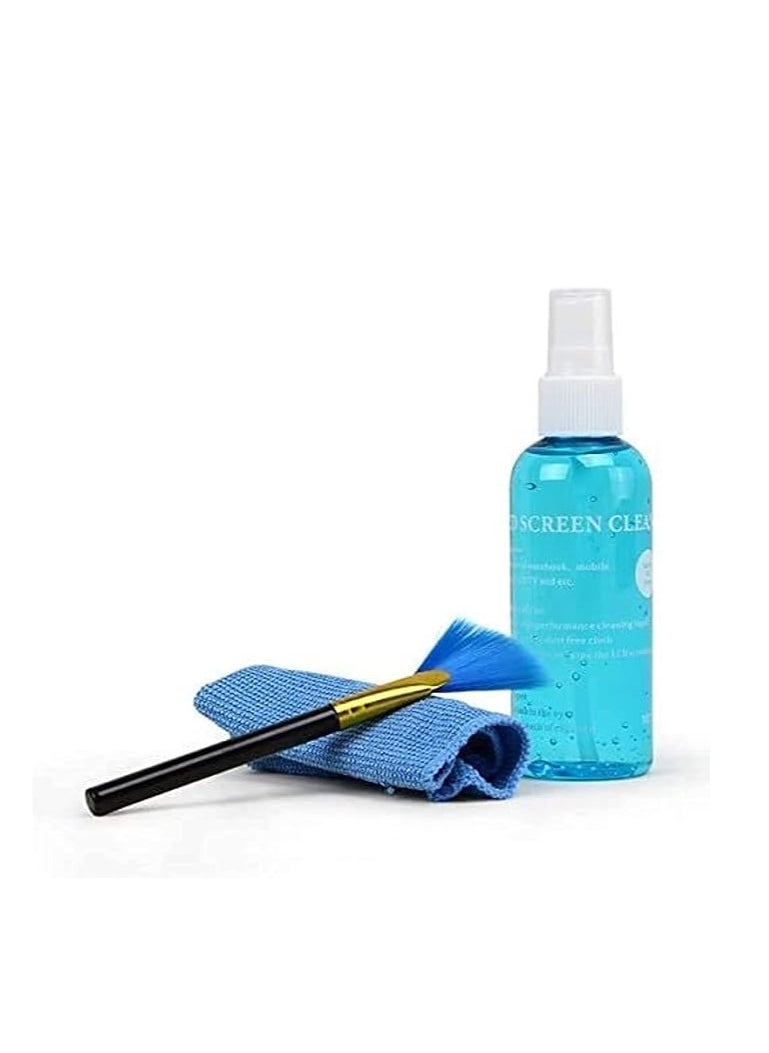 Handboss - Laptop Screen Cleaning Kit Light Blue - Image 1