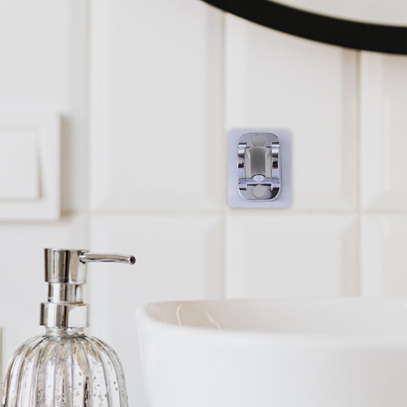 Shower Holder, Wall-Mounted Without Drilling, Durable for Home Bathrooms - Image 5