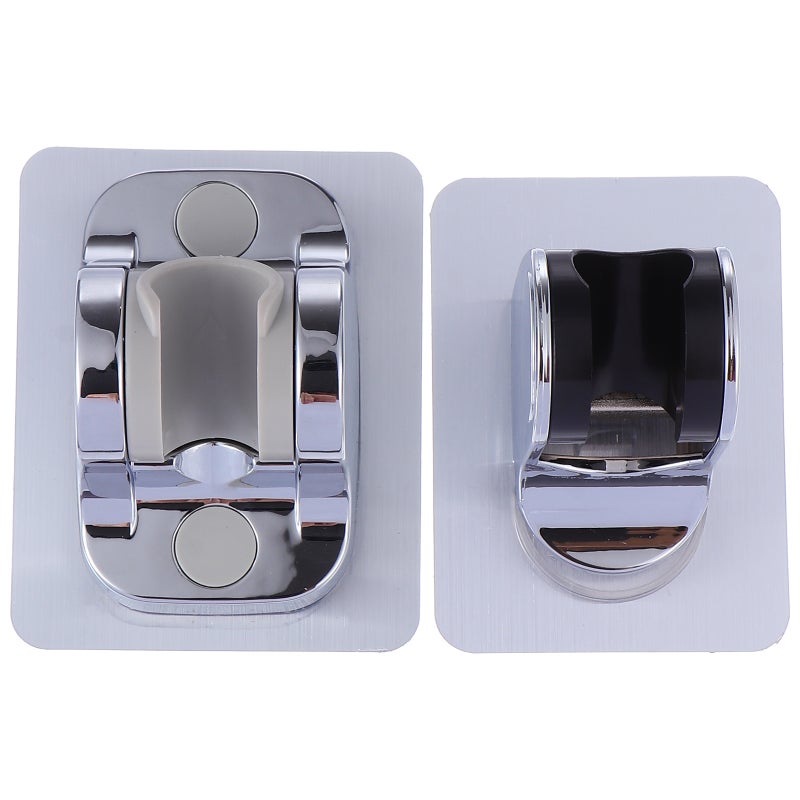 Shower Holder, Wall-Mounted Without Drilling, Durable for Home Bathrooms - Image 1