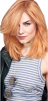 Live Schwarzkopf LIVE Pretty Pastels Semipermanent Peach Copper Hair Dye Lasts Up To 8 Washes Perfect Peach P122 Pack of 3 - Image 3