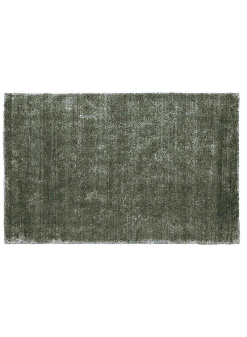 TULIP -100% BAMBOO SILK RUG- 150X230 CM - SAGE - Image 2