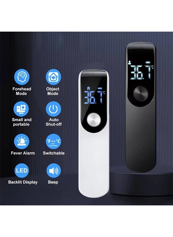 ترمومتر حرارة بالأشعة تحت الحمراء طبي منزلي رقمي LCD للأطفال والبالغين بدون اتصال ليزري لقياس درجة حرارة الجسم عن طريق الأذن - Image 4