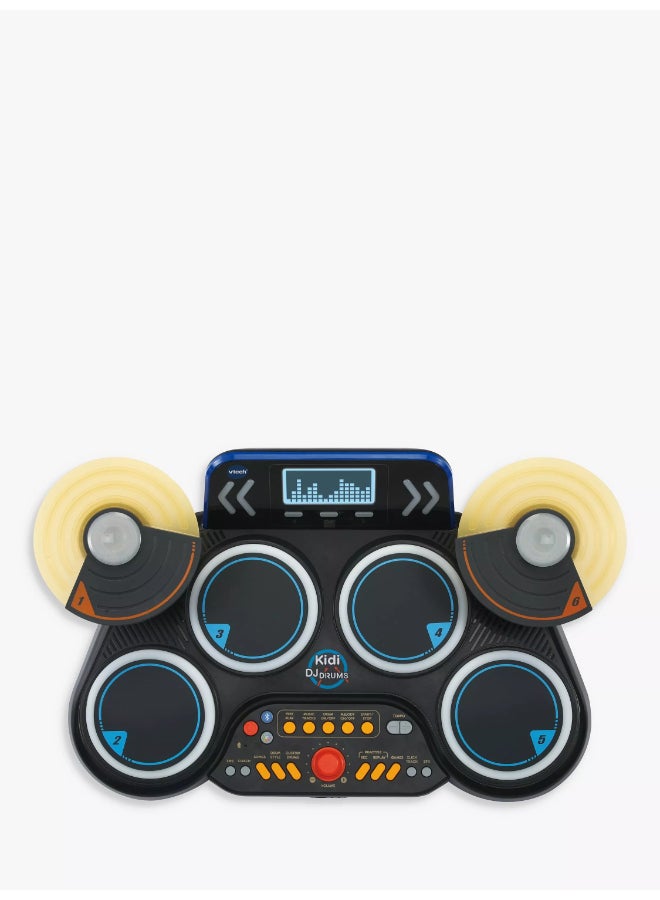 vtech KIDI DJ DRUMS Light up kit with Bluetooth® and Audio Port Multicolour | Kidi drum create your own music | Suitable for ages 5 + up - Image 5