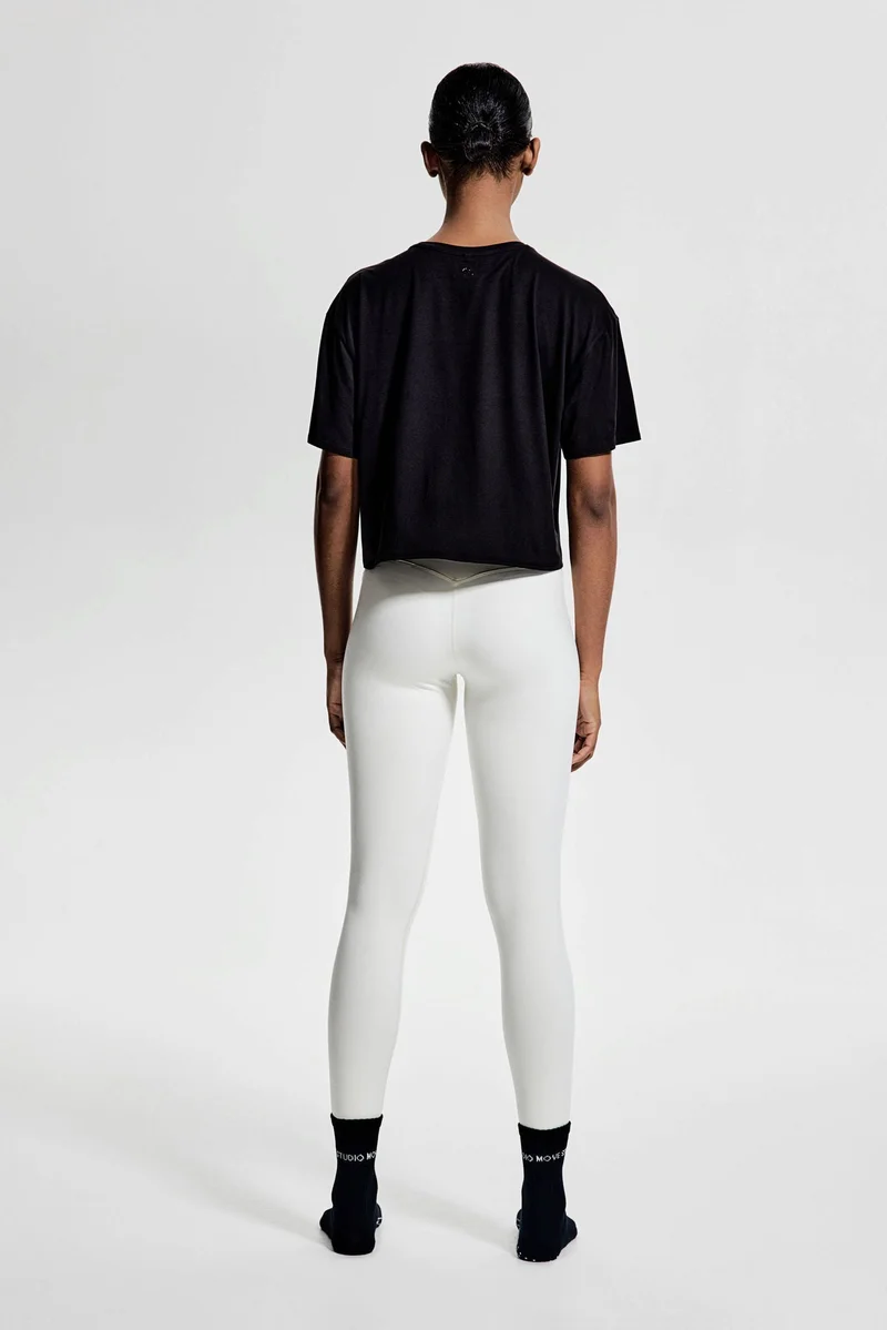 H&M Boxy-style sports top in DryMove™