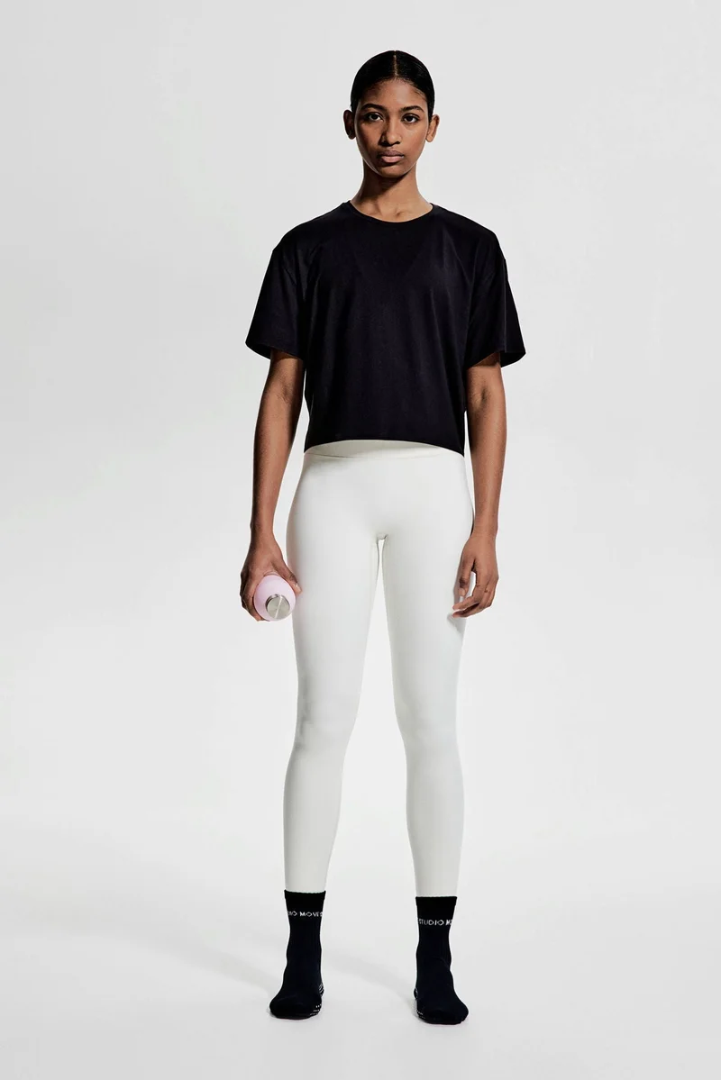 H&M Boxy-style sports top in DryMove™