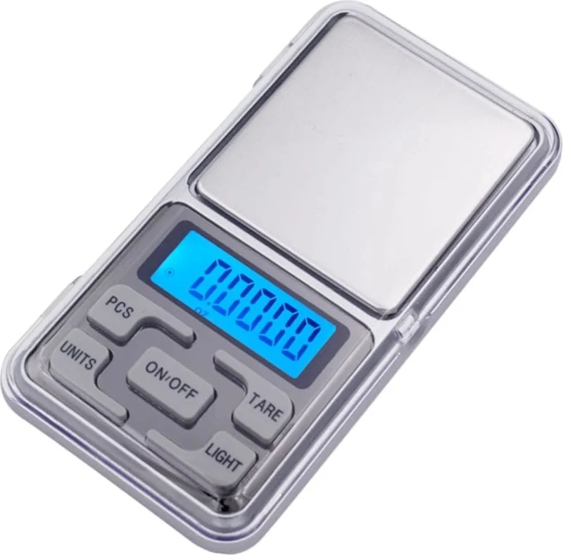 Rennway Digital Precision Electronic Jewelery Pocket Scale Weighing 200 gr / 0.01 gr