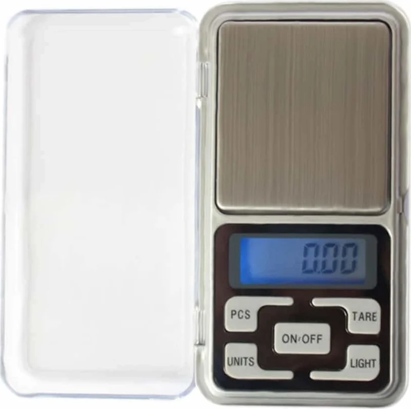 Rennway Digital Precision Electronic Jewelery Pocket Scale Weighing 200 gr / 0.01 gr