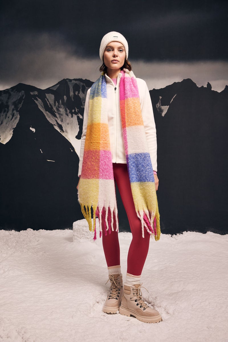 DeFacto Woman DeFactoFit Standard Fit Fleece Cardigan - Image 4