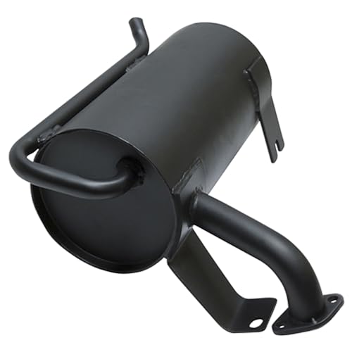Red Hawk MUF-0006 Muffler Compatible With/Replacement For E-Z-GO TXT, 2004 And Newer, With MCI Engine 74829G01 Golf Carts - Image 1