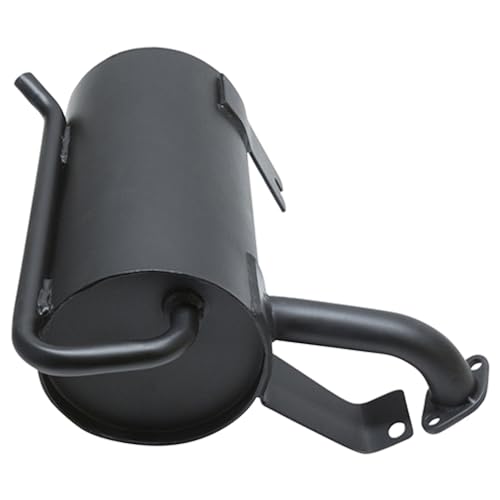 Red Hawk MUF-0006 Muffler Compatible With/Replacement For E-Z-GO TXT, 2004 And Newer, With MCI Engine 74829G01 Golf Carts - Image 4