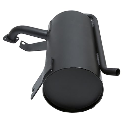 Red Hawk MUF-0006 Muffler Compatible With/Replacement For E-Z-GO TXT, 2004 And Newer, With MCI Engine 74829G01 Golf Carts - Image 2