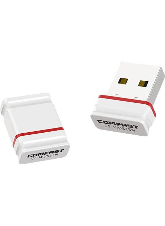 Comfast Cf-Wu815N Driver-Free Mini External Usb Wireless Network Adapter For Desktop And Laptop, Portable Wifi Receiver And Transmitter - Image 3