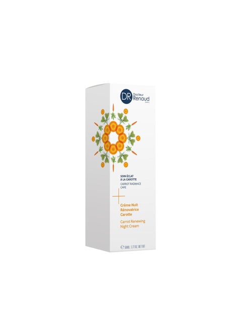 Carrot Renewing Night Cream 50ml