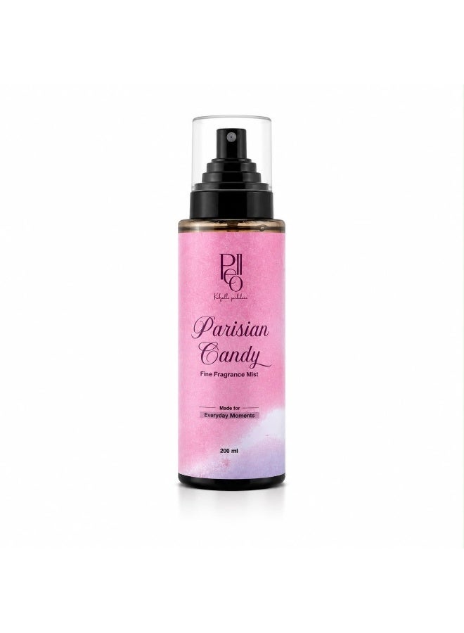 Pello Parisian Candy Body Splash 200ml