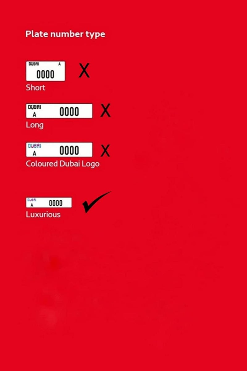 إيتافا حامل إطار لوحة أرقام فاخر للسيارات | إطار لوحة أرقام صغير للسيارات الرياضية والفاخرة | طقم من قطعتين | المقاس: 31 × 10 سم | غطاء لوحات فاخر لجميع إمارات الدولة – الإمارات العربية المتحدة - Image 5