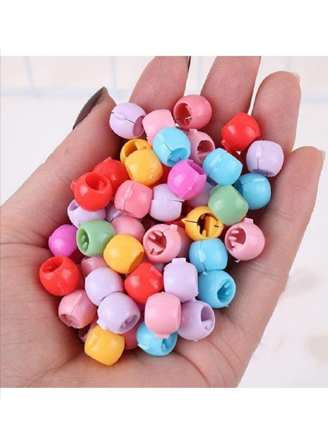 PMW - Mini Hair Claw Clamp Clips for Girl Teens Kids & Women Hair Accessories Mix Colors - 50 Pcs - Multicolor - Image 1