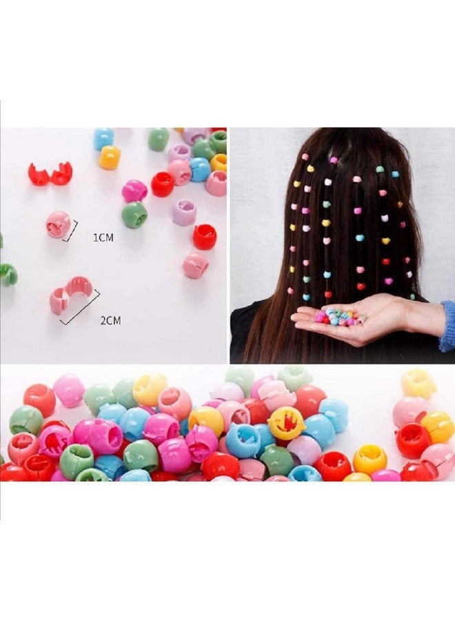 PMW - Mini Hair Claw Clamp Clips for Girl Teens Kids & Women Hair Accessories Mix Colors - 50 Pcs - Multicolor - Image 3