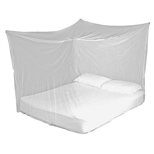 Yeebay Mosquito Net for Double Bed (10x6.5 FT, White) - Image 1